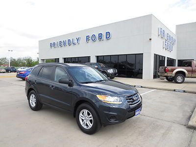 2010 hyundai santa fe excellent family vehicle condition great gas millage clean