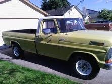 1970 ford f250 costom