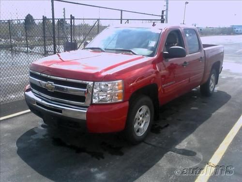 Chevrolet silverado 1500 2009-  5.3l v8 sfi ffv - 6-speed auto - 4wd - 99k miles