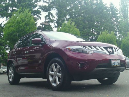 2009 nissan murano le awd **30k mi, nav, pano roof, tow, voice command+++**