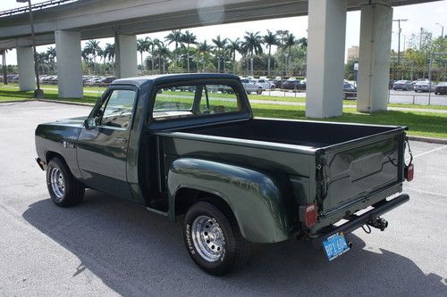 Listing All Cars For Sale >> Find used DODGE RAM D-150 V8 BIG BLOCK 1982 in Miami ... Listing All Cars For Sale >> Find used DODGE RAM D-150 V8 BIG BLOCK 1982 in Miami ...
