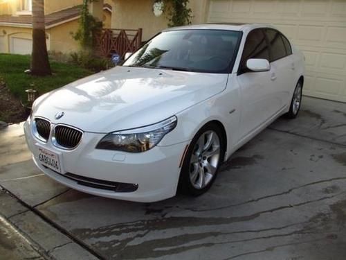 2008 bmw 535i w/ sport package