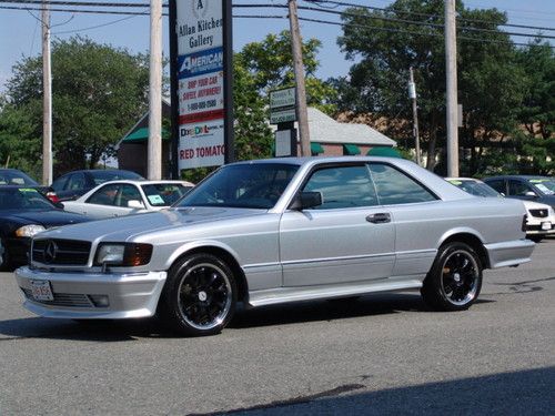 1990 mercedes-benz 560sec base coupe 2-door 5.6l