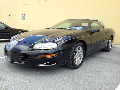 1998 chevy camaro convertible  -  mechanic / body man / sanitation man special