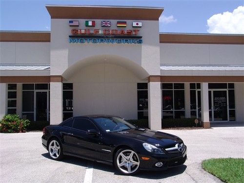 2009 mercedes-benz sl550 automatic 2-door convertible