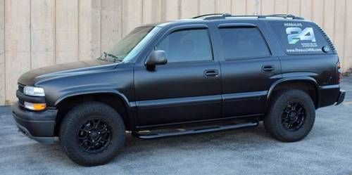 Find used 2001 Chevrolet Tahoe Z71 Ducks Unlimited Sport