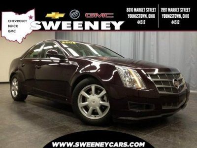 Black cherry awd w/1sa 3.6l mp3 cd xm leather seats sunroof moonroof one owner