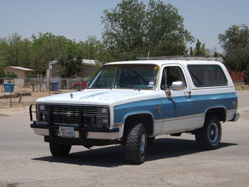 1984 blazer diesel low mileage no rust 4wd excellent condition super condition