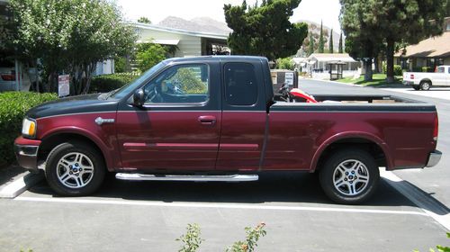 2003 ford f-150 xl extended cab pickup 4-door 5.4l