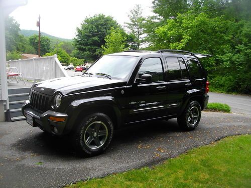 2004 jeep liberty columbia ed 3.7l 41k miles 1 owner