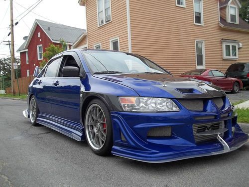 2005 mitsubishi evo 8 gsr ams 2.3l