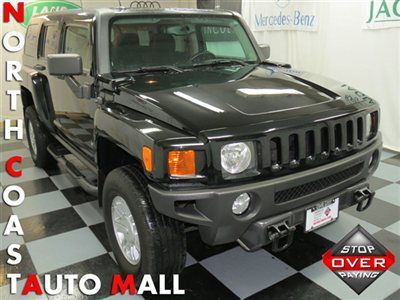 20008(08)hummer h3 4x4 abs cd cruise a/c blk/blk save huge !!!