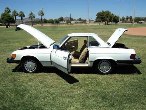 1979 450 sl (roadster) 2 tops "clean car" 380 pagoda 560 76 78 77
