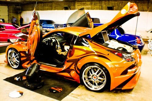 Find used Nissan 350z turbo w/widebody kit and custom ... Find used Nissan 350z turbo w/widebody kit and custom ...