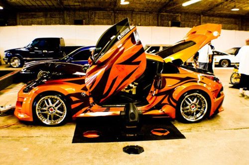 Find used Nissan 350z turbo w/widebody kit and custom ... Find used Nissan 350z turbo w/widebody kit and custom ...