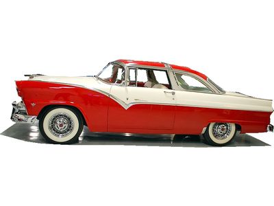 55 crown sweet ride v8 auto great two-tone colors cool ride in style