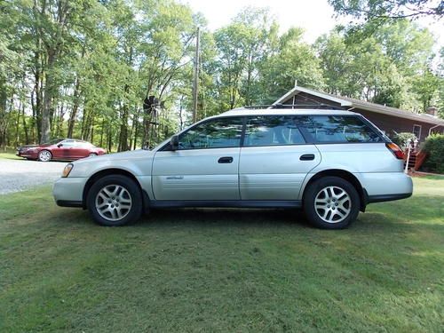 2004 subaru outback: very clean, low miles, must see, many new parts!