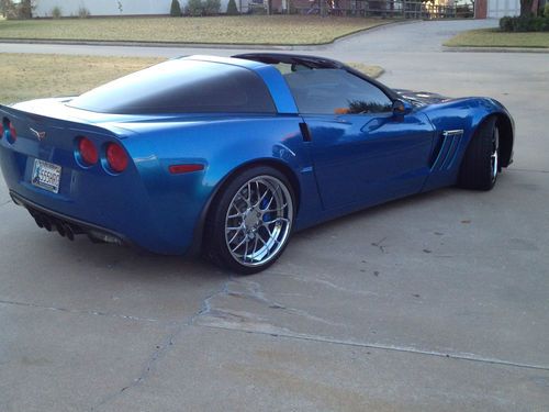 2011 supercharged corvette grand sport