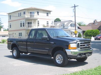 2000 ford f250 xlt extended cab 4x4 7.3l diesel 1 owner don'tmiss it ready4work