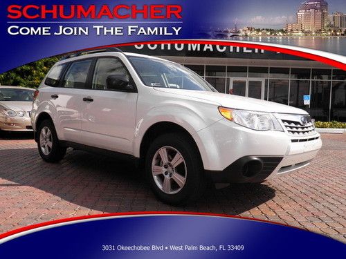 2013 subaru forrester like new from us a subaru dealer to you don't miss this