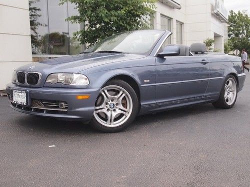 2002 330ci convertible premium sport pkg's henons heated leather 75+pictures!!!