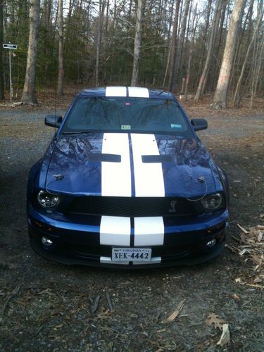 Find used 2009 Ford Shelby GT500 w/ White Painted stripes ... Find used 2009 Ford Shelby GT500 w/ White Painted stripes ...