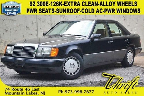 92 300e-126k-extra clean-pwr seats-sunroof-cold ac-pwr windows