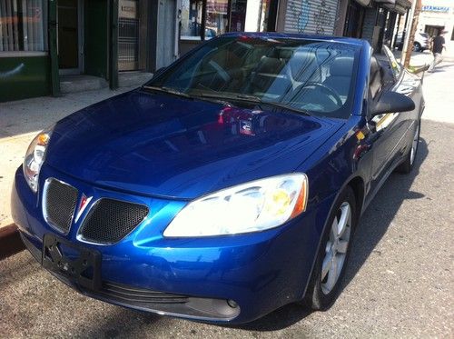 2006 pontiac g6 gt convertible 2-door 3.5l