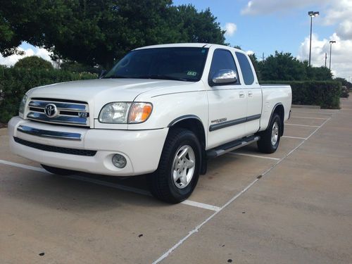 Find used 2003 Toyota Tundra SR5 Extended Cab Pickup 4 ...