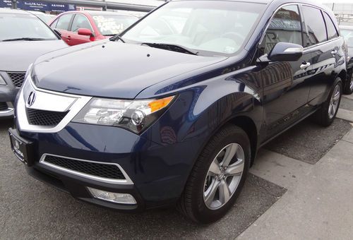 2013 acura mdx technology pkge