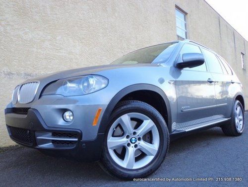 2009 bmw x5 35d warranty technology package heads up cold weather navigation sat