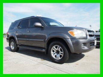 2005 toyota sequoia,4.7l,cloth seats,roof,clean carfax!!