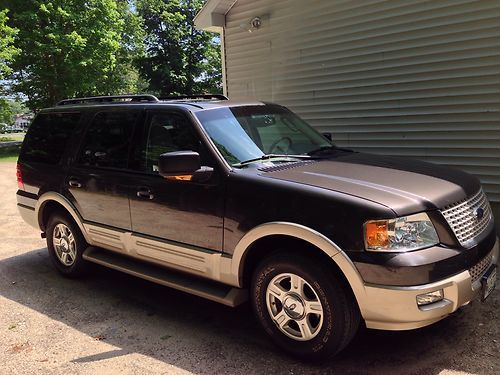 Ford expedition eddie bauer loaded to the max !!!!
