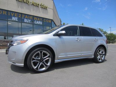 2013 ford edge awd sport 4x4