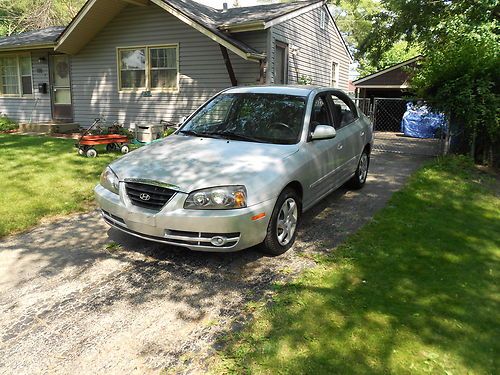 2006 hyundai elantra gls sedan 4-door 2.0l