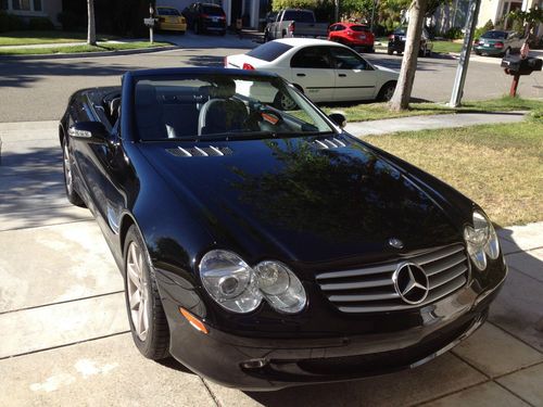 Sl500 only 31k miles, clean, no accidents, panoramic, keyless, no reserve