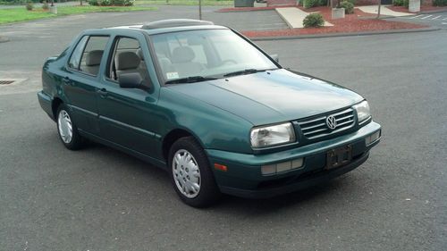 1996 volkswagen jetta gl sedan 4-door 2.0l