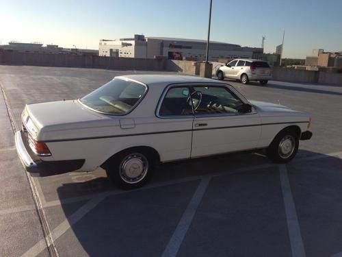 1979 mercedes-benz 300-cd diesel coupe