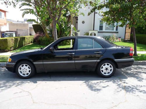 1996 mercedes benz c220 rebuilt - electrical problem sell as is