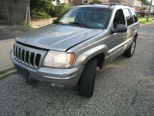 2001 jeep grand cherokee limited - 4x4 - leather - sunroof