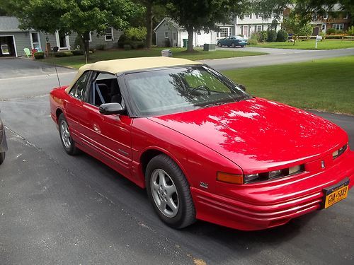 1993 oldsmobile cutlass supreme base convertible 2-door 3.4l