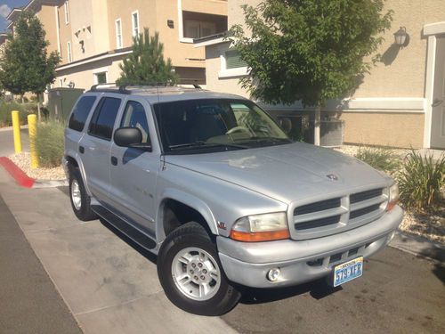 2000 dodge durango sport sport utility 4-door 4.7l