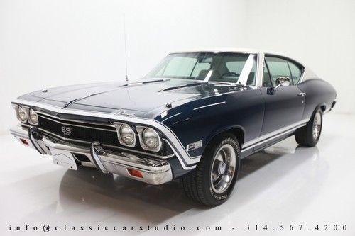 1968 chevrolet chevelle ss l35 396 ci fully restored numbers matching big block!