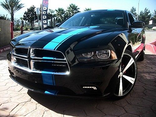 Find used 2013 Dodge Charger 22" Wheels & Tires Racing Stripes Mopar 13