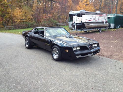 1979 trans am smoky and the bandit 77/78  front end. 463 v8 4 speed transmission