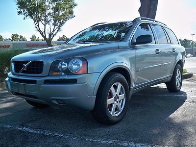 2004 volvo xc90 2.5t all wheel drive sunroof leather $99.00 no reserve nice suv