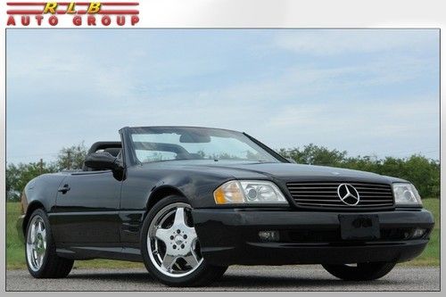 2002 sl500 sport roadster low miles! one owner! simply like new! call toll free