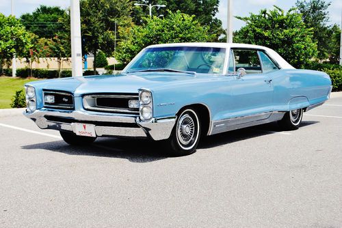 Outstanding 1 owner 49,696 miles 1966 pontiac grand prix real deal all original