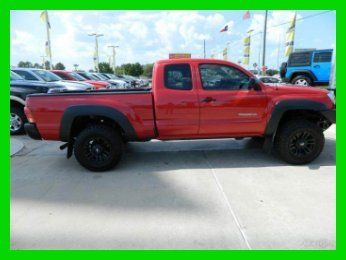 2012 toyota tacoma extended cab used 2.7l i4 16v automatic 4wd 4x4 lifted bumper