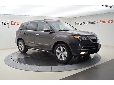 2012 acura mdx, clean carfax, 1 owner, tech pack, xenon, nav, low miles, nice!